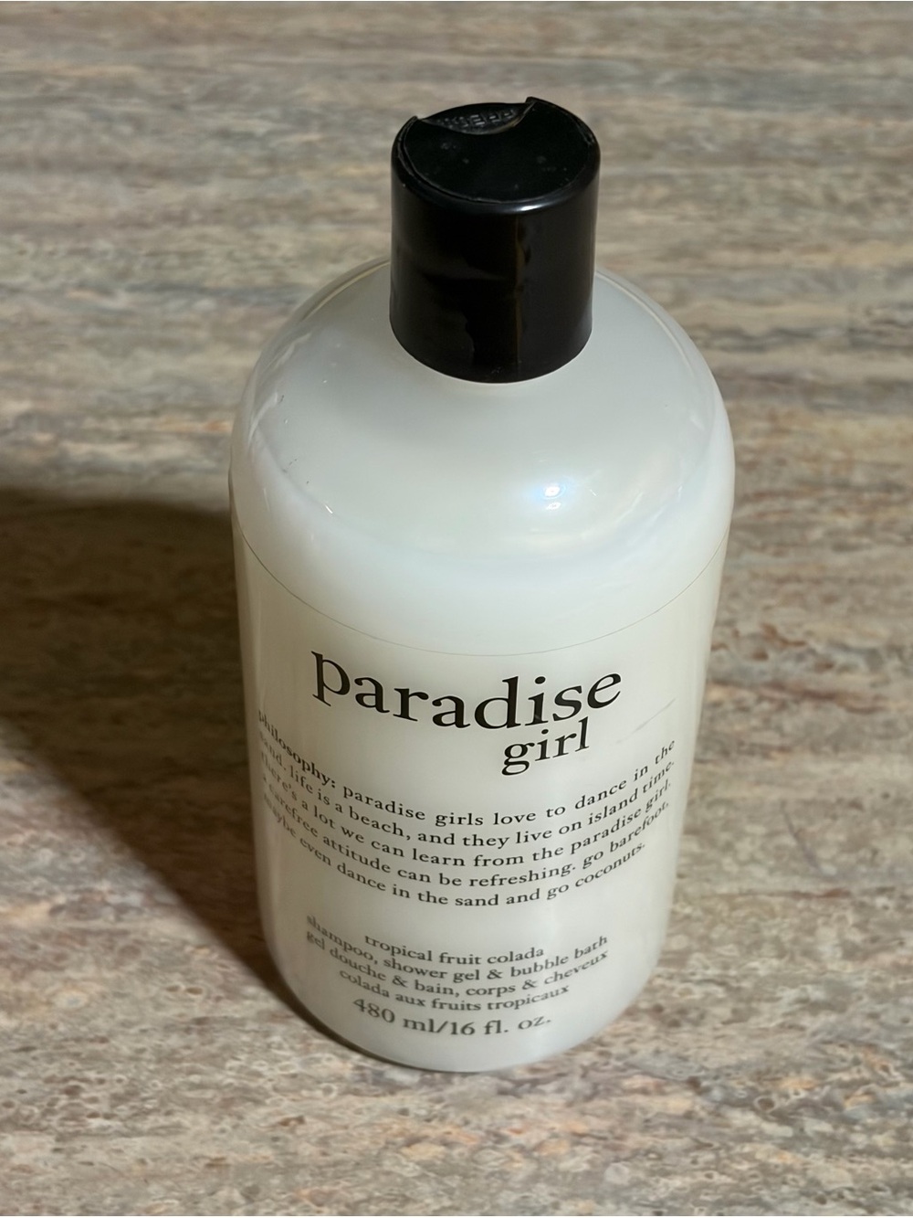 Philosophy Paradise Girl Tropical Fruit Colada Body Wash - White